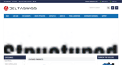 Desktop Screenshot of deltaswiss.com